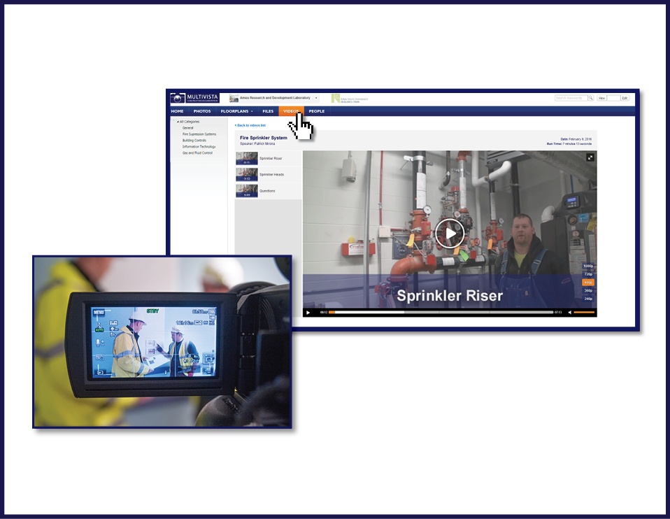 Multivista Video Document the Dynamic Multivista